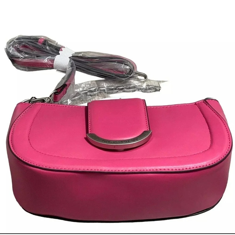 French Connection tags bag crossbody